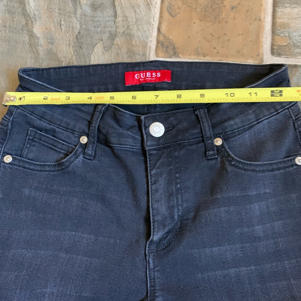 Womens Guess mid rise jeans